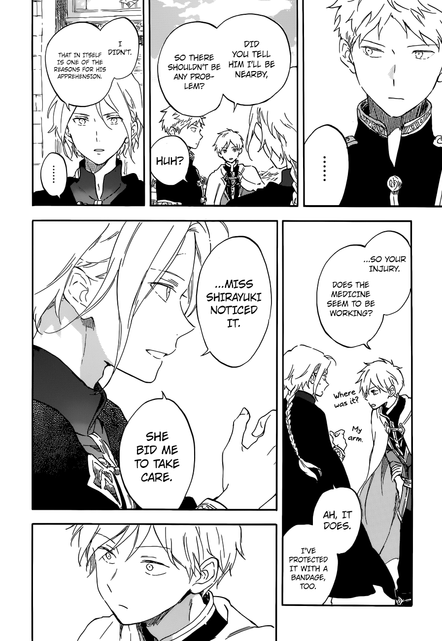 Akagami no Shirayukihime Chapter 109 26